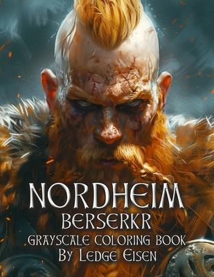 Nordheim Berserkr Grayscale Coloring Book Subscription