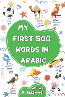 My first bilingual Arabic English picture book: 500 words of the classical Arabic language - A visual dictionary with illustrated words on everyday th