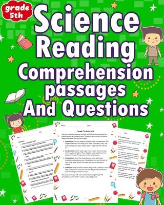 science reading comprehension passages and questions for 5th grade: Unleash 5th-grade brilliance with our mind-bending science reading passages! Excit