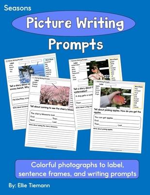 Writing Prompts for Kids: Season Pictures