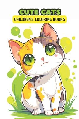 Cute Cats Children's Coloring Books