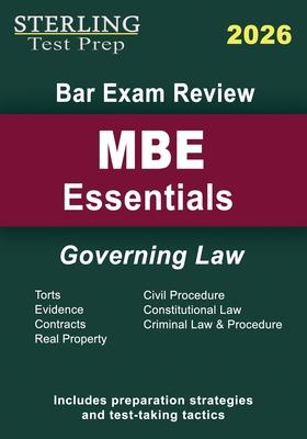 Sterling Bar Exam Review MBE Essentials: Governing Law Outlines Subscription