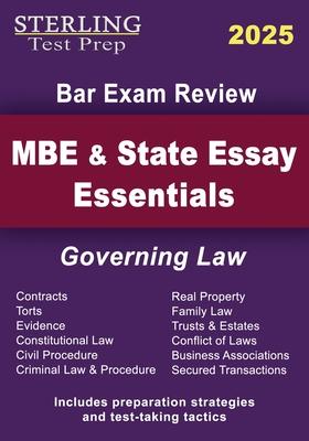 MBE and State Essay Essentials: Governing Law for Bar Exam Prep