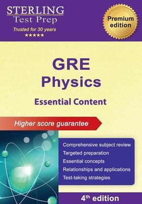 GRE Physics Essential Content: Comprehensive Review for GRE Physics Subject Test Subscription