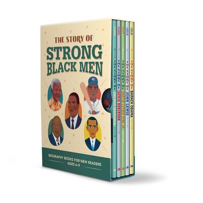 The Story of Strong Black Men 5 Book Box Set: Inspiring Biographies for Young Readers