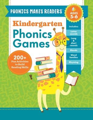 Phonics Makes Readers: Kindergarten Phonics Games: 200+ Fun Activities to Build Reading Skills Subscription