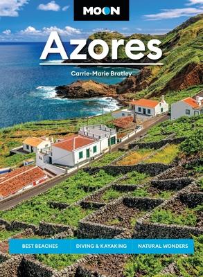 Moon Azores: Best Beaches, Diving & Kayaking, Natural Wonders Subscription
