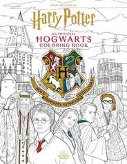 Harry Potter: An Official Hogwarts Coloring Book Subscription