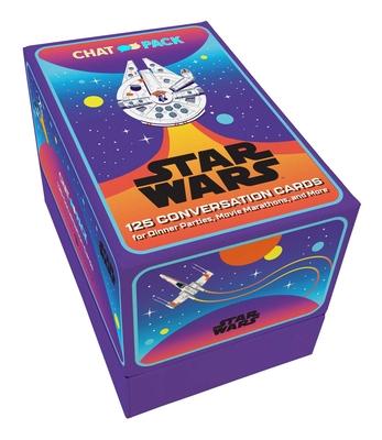 Star Wars: 125 Conversation Cards for Dinner Parties, Movie Marathons, and More [With Book(s)]