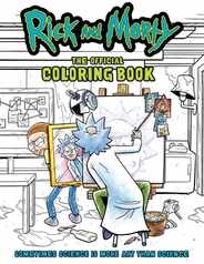 Rick and Morty: The Official Coloring Book: Sometimes Science Is More Art Than Science Subscription