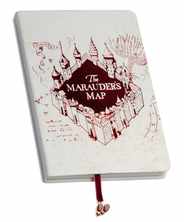 Harry Potter: Marauder's Map(tm) Journal with Ribbon Charm Subscription