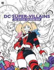 DC Super-Villains: The Official Coloring Book Subscription