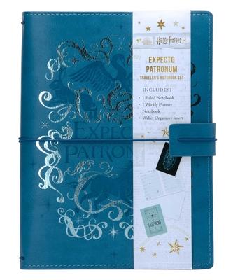 Harry Potter: Expecto Patronum Traveler's Notebook Set: (Refillable Notebook)