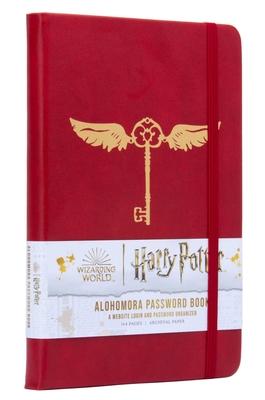 Harry Potter: Alohomora Password Book: A Website and Password Organizer