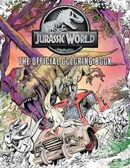 Jurassic World: The Official Coloring Book Subscription