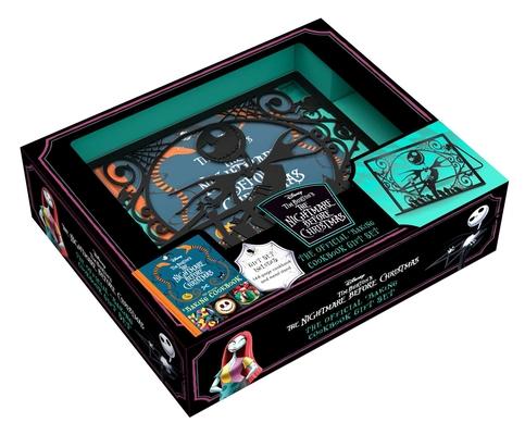 Tim Burton's the Nightmare Before Christmas: Official Baking Cookbook Gift Set: Plus Exclusive Tablet Stand