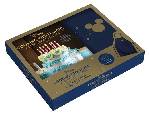 Disney: Cooking with Magic: A Century of Recipes Gift Set: Inspired by Decades of Disney's Animated Films from Steamboat Willie to Wish Plus Exclusive