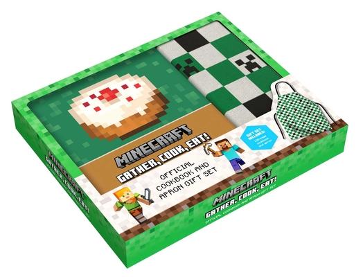 Minecraft: The Official Cookbook and Apron Gift Set: Plus Exclusive Apron [With Apron]