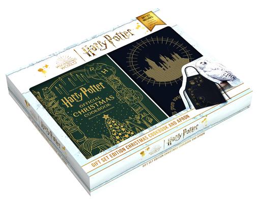 Harry Potter: Gift Set Edition Christmas Cookbook and Apron: Plus Exclusive Apron [With Apron]