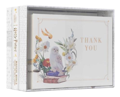 Harry Potter: Magical World Thank You Boxed Cards (Set of 30) [With Envelope]