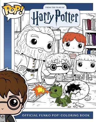 The Official Funko Pop! Harry Potter Coloring Book