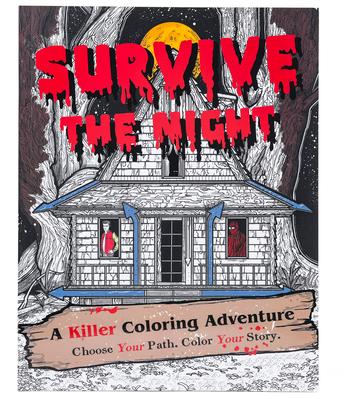 Survive the Night: A Killer Coloring Adventure Subscription
