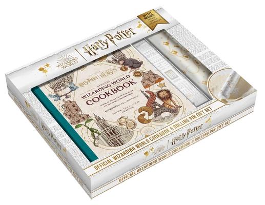 Harry Potter and Fantastic Beasts: Official Wizarding World Cookbook Gift Set: Spellbinding Meals from New York to Hogwarts and Beyond!