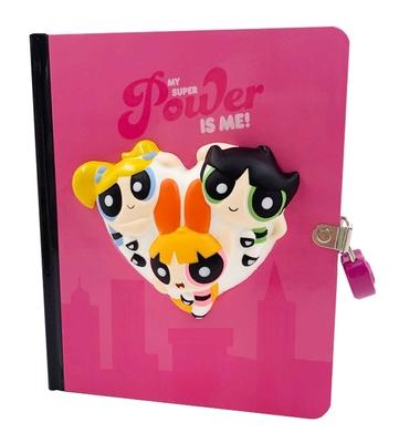 Powerpuff Girls: Squishy Lock & Key Diary