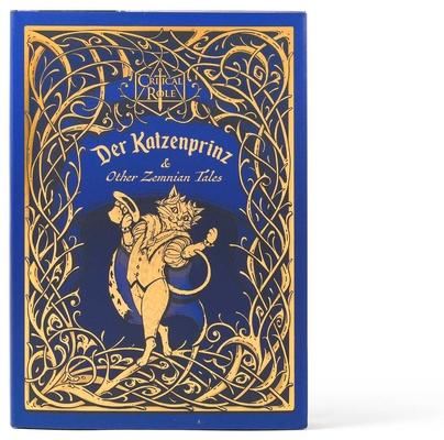 Critical Role: Der Katzenprinz & Other Zemnian Tales Subscription