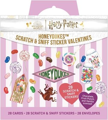 Harry Potter: Honeydukes Scratch & Sniff Sticker Valentines: School Valentines Subscription