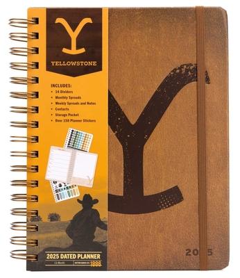 2025 Yellowstone: The Dutton Ranch 13-Month Weekly Planner