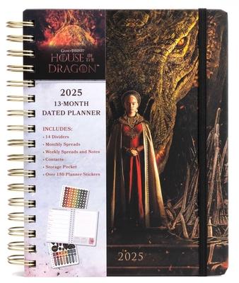 2025 House of the Dragon 13-Month Weekly Planner