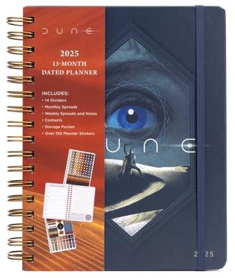 2025 Dune: Part 2 13-Month Weekly Planner