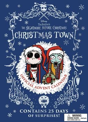 Disney Tim Burton's the Nightmare Before Christmas (Jack and Sally Edition): Official Christmas Town Advent Calendar