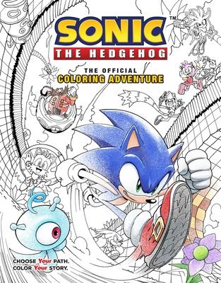 Sonic the Hedgehog: The Official Coloring Adventure Subscription