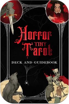 Horror Tiny Tarot Deck and Guidebook Subscription