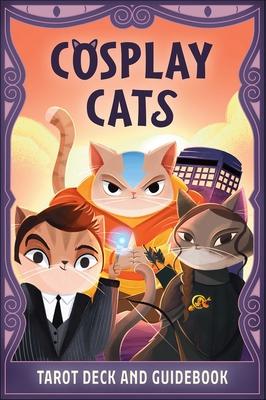 Cosplay Cats Tarot Deck and Guidebook Subscription
