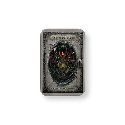 Necronomicon Tiny Tarot Deck and Guidebook