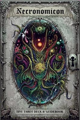 Necronomicon Tiny Tarot Deck and Guidebook Subscription