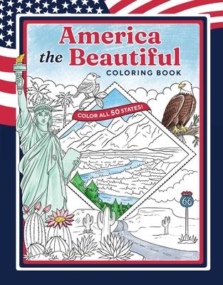 America the Beautiful Coloring Book: Color All 50 States! Subscription