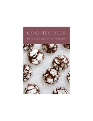 Williams Sonoma Cookies Recipe Deck: 50 Recipe Cards for Cookies & Bars at Your Fingertips Subscription