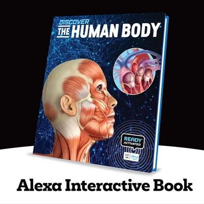 Discover: The Human Body (Ready Activated: A Readyland Alexa Interactive Book): Books You Can Talk to with Amazon Alexa and Echo by Readyland Subscription