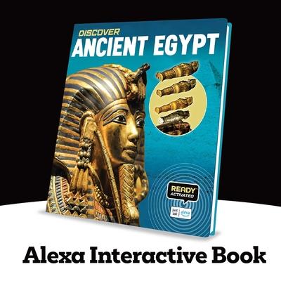 Discover: Ancient Egypt (Ready Activated: A Readyland Alexa Interactive Book): Books You Can Talk to with Amazon Alexa and Echo by Readyland Subscription