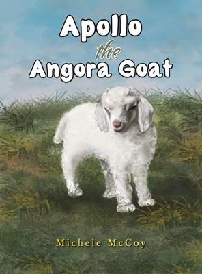 Apollo the Angora Goat