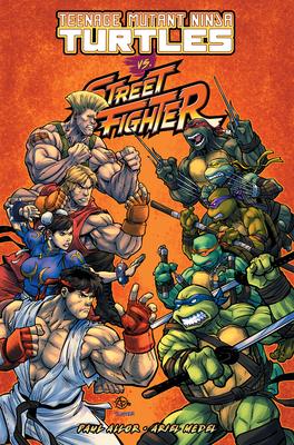 Teenage Mutant Ninja Turtles vs. Street Fighter