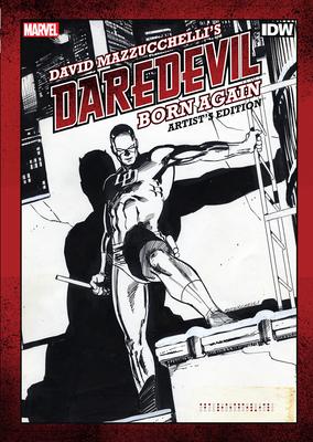 David Mazzucchelli's Daredevil Born Again Artist's Edition Subscription