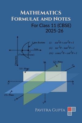 Mathematics Formulae and Notes: Class 11 (CBSE) Subscription