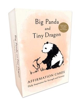 Big Panda and Tiny Dragon Affirmation Cards: Daily Inspiration for Strength and Serenity Subscription