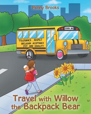 Travel with Willow the Backpack Bear