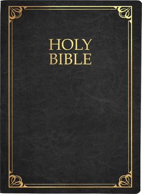 Kjver Family Legacy Holy Bible, Large Print, Black Genuine Leather, Thumb Index: (King James Version Easy Read, Red Letter, Premium Cowhide)